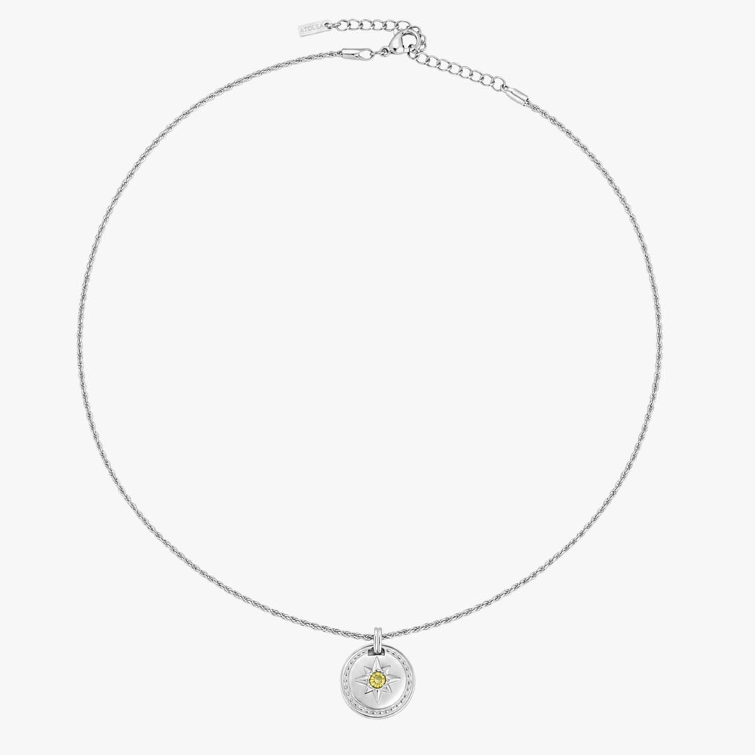 Golden Compass Necklace