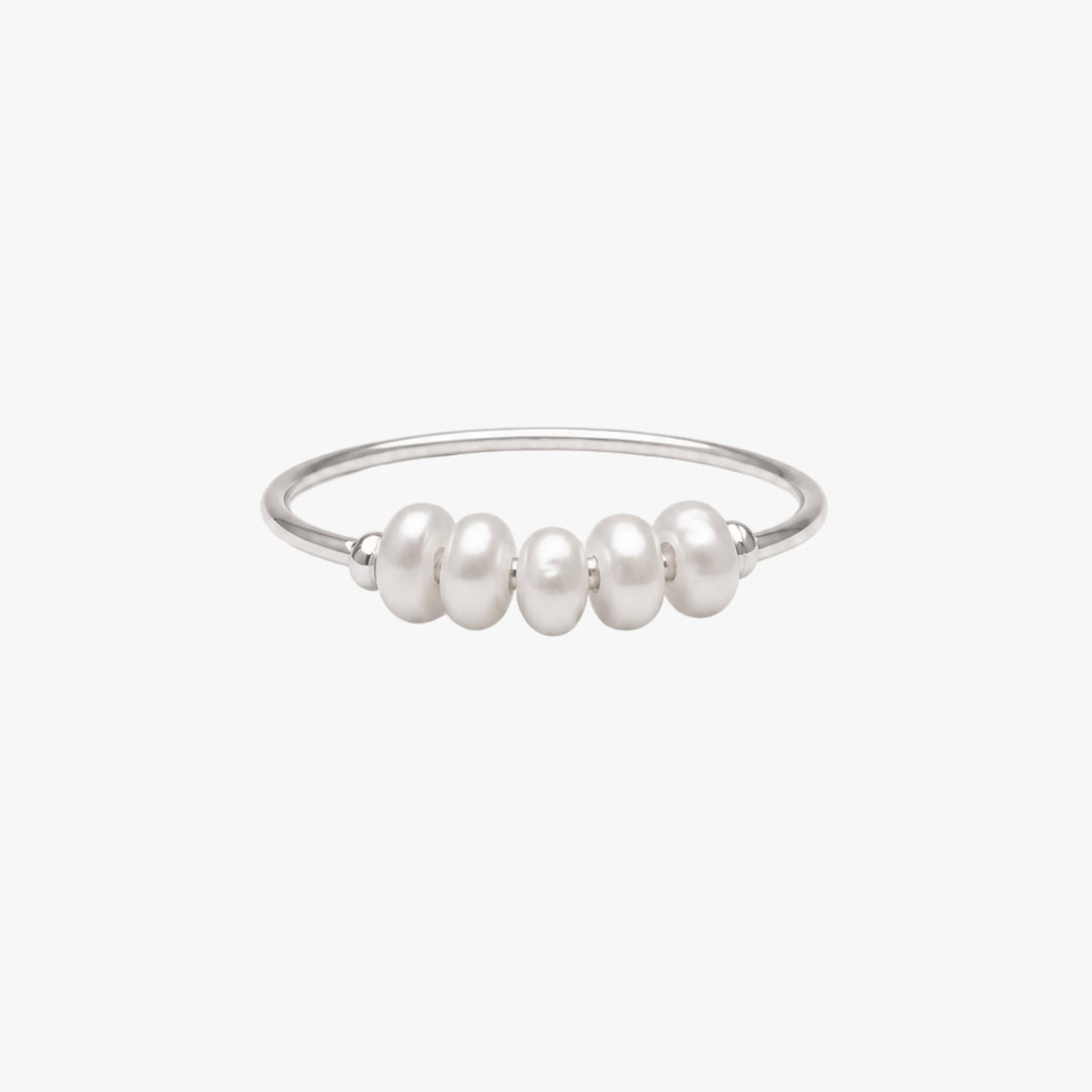 Mini Pearls Ring