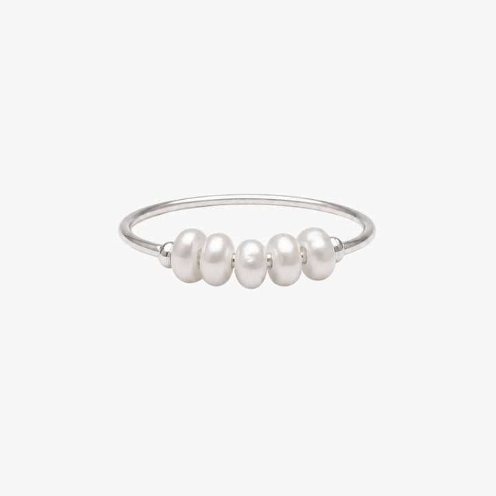 Mini Pearls Ring