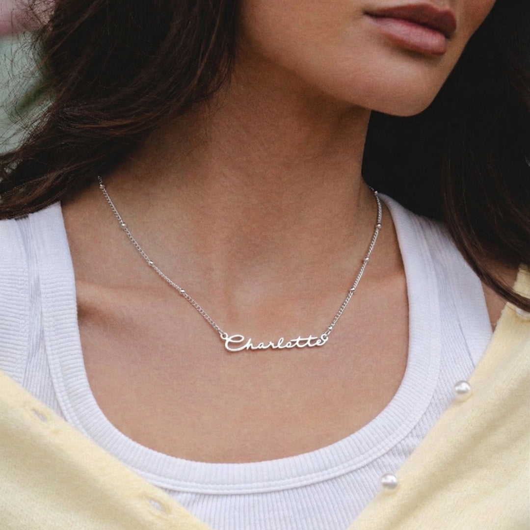 Name Necklace
