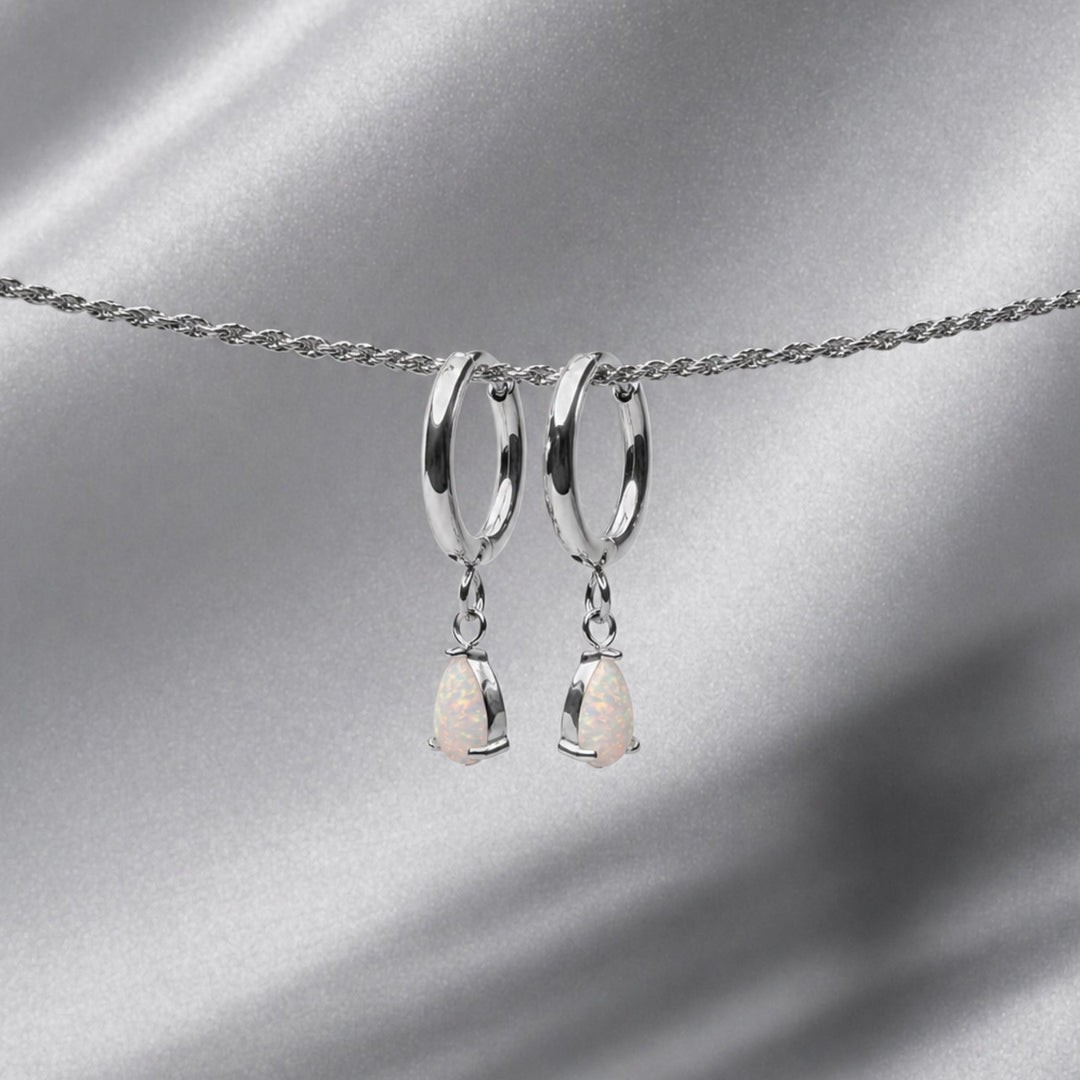 Opal Hoops