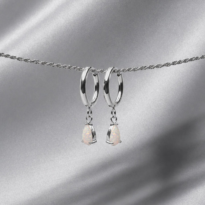 Opal Hoops