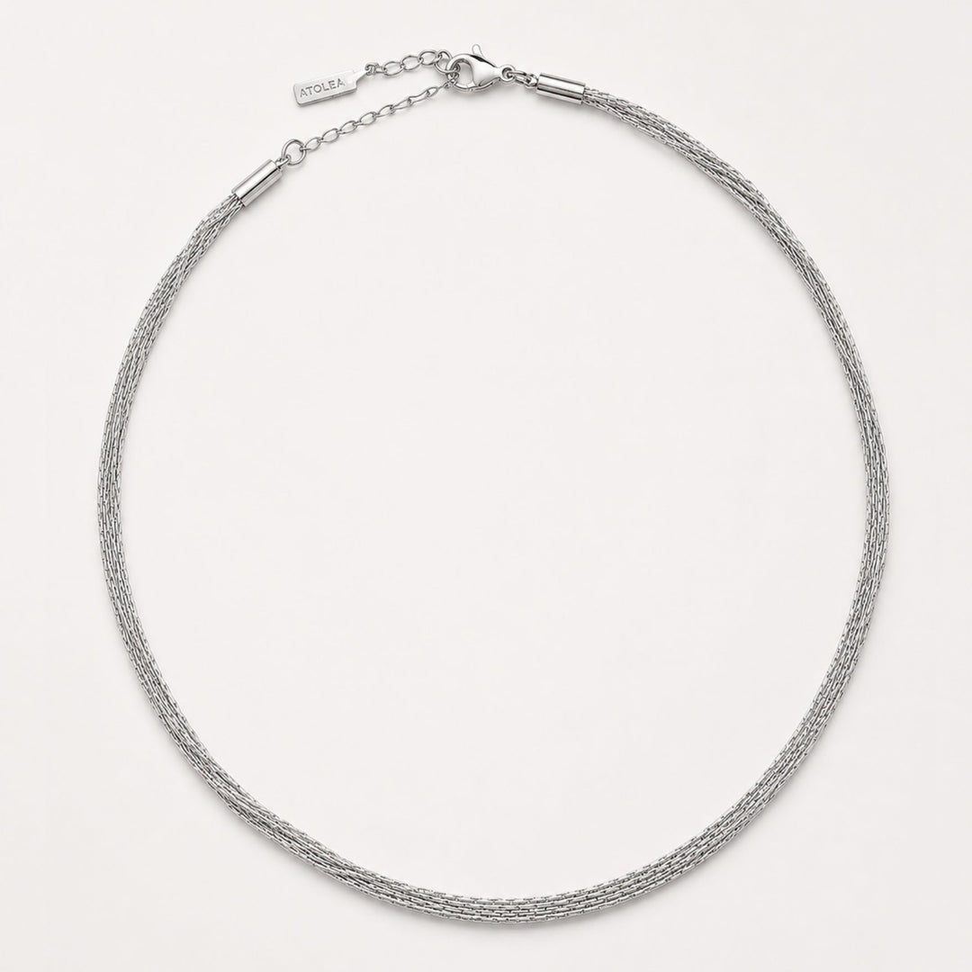 "Riviera" Layered Choker