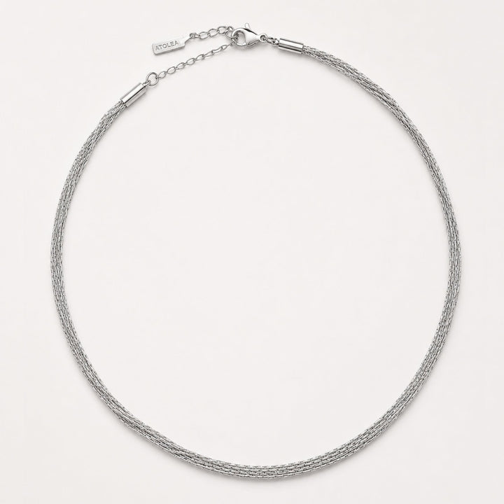 "Riviera" Layered Choker