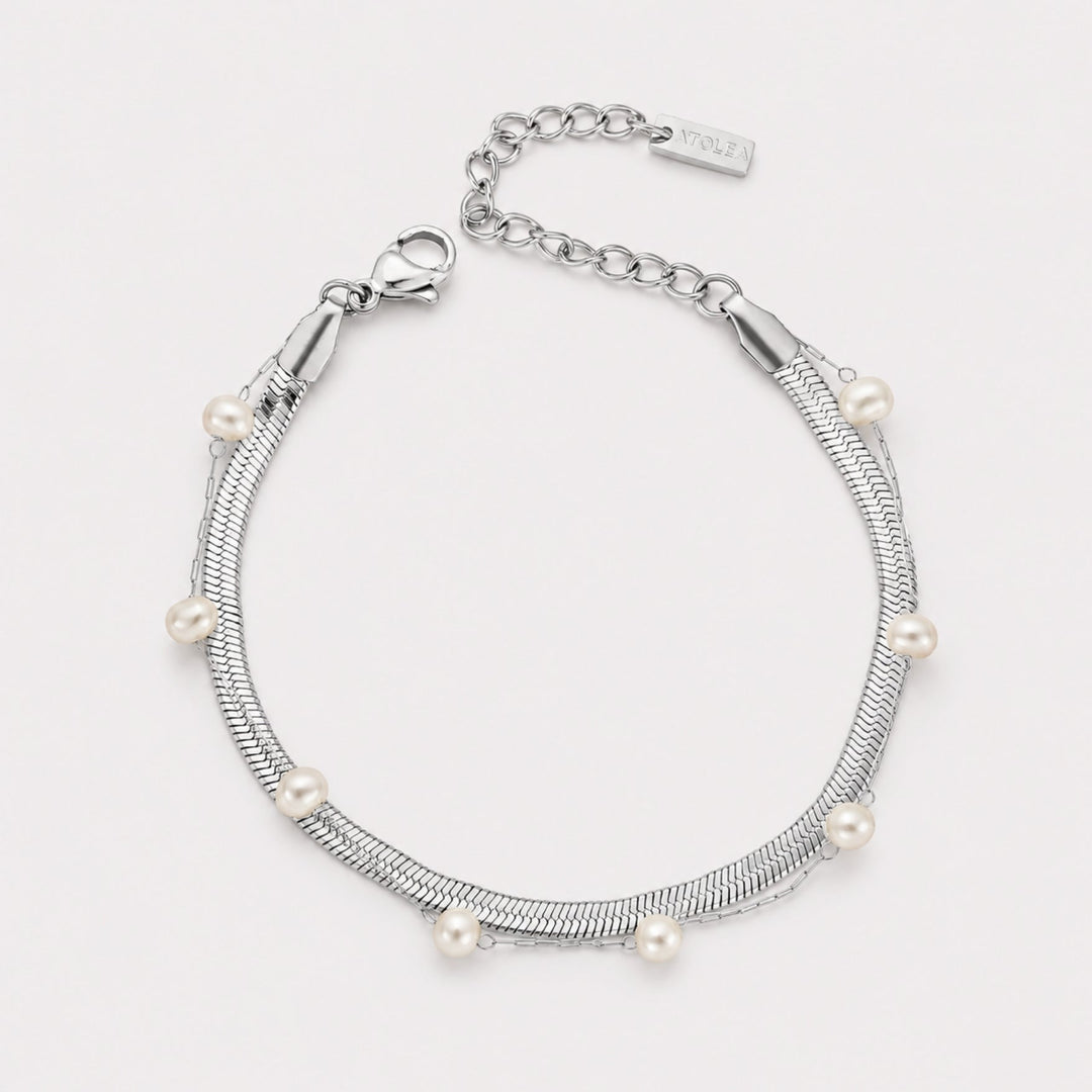 "Santorini" Layered Bracelet