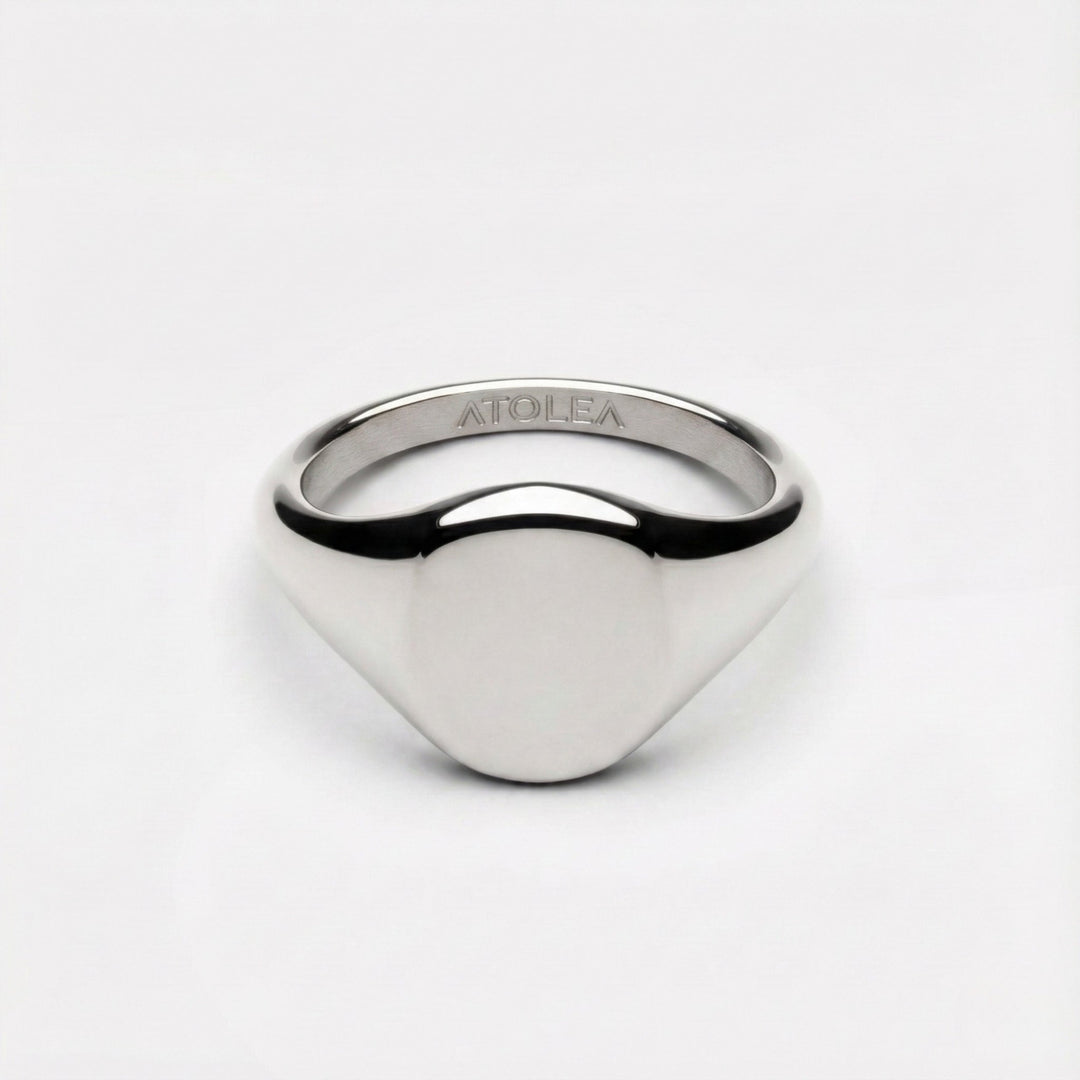 Oval Signet Ring