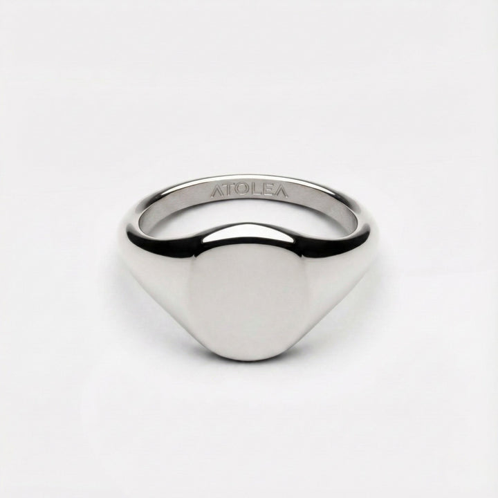 Oval Signet Ring