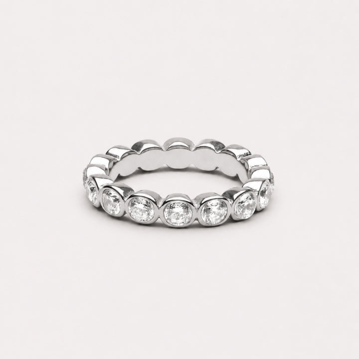 Beaded Sparkly Ring