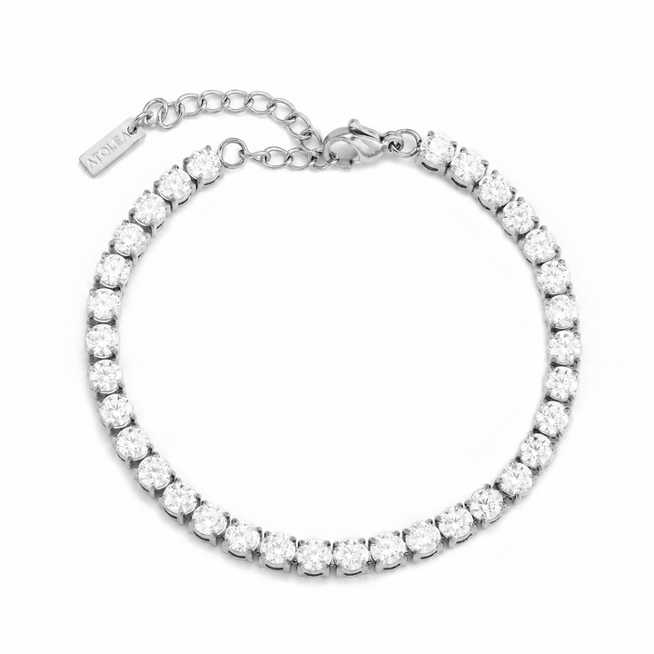 Bold Tennis Bracelet