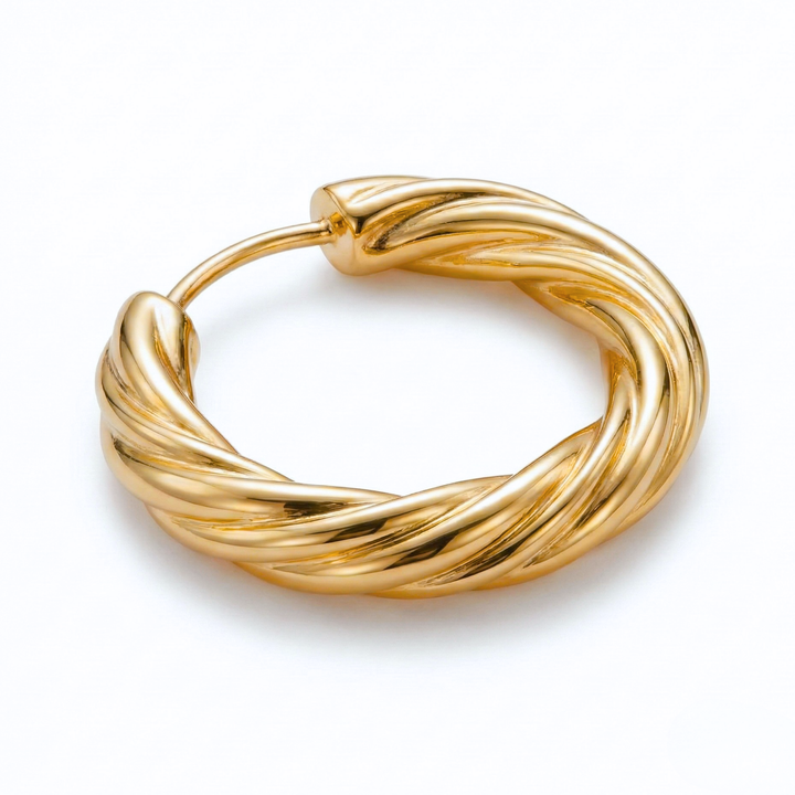 Everyday Twisted Hoops