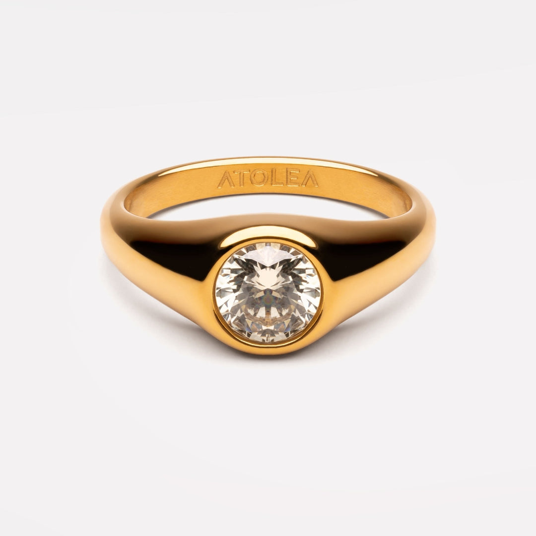 Soleil Signet Ring