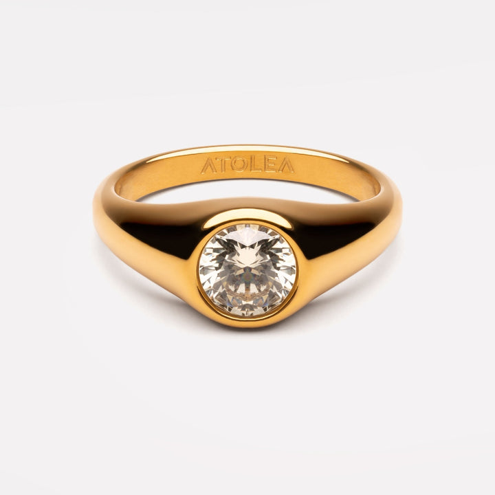 Soleil Signet Ring