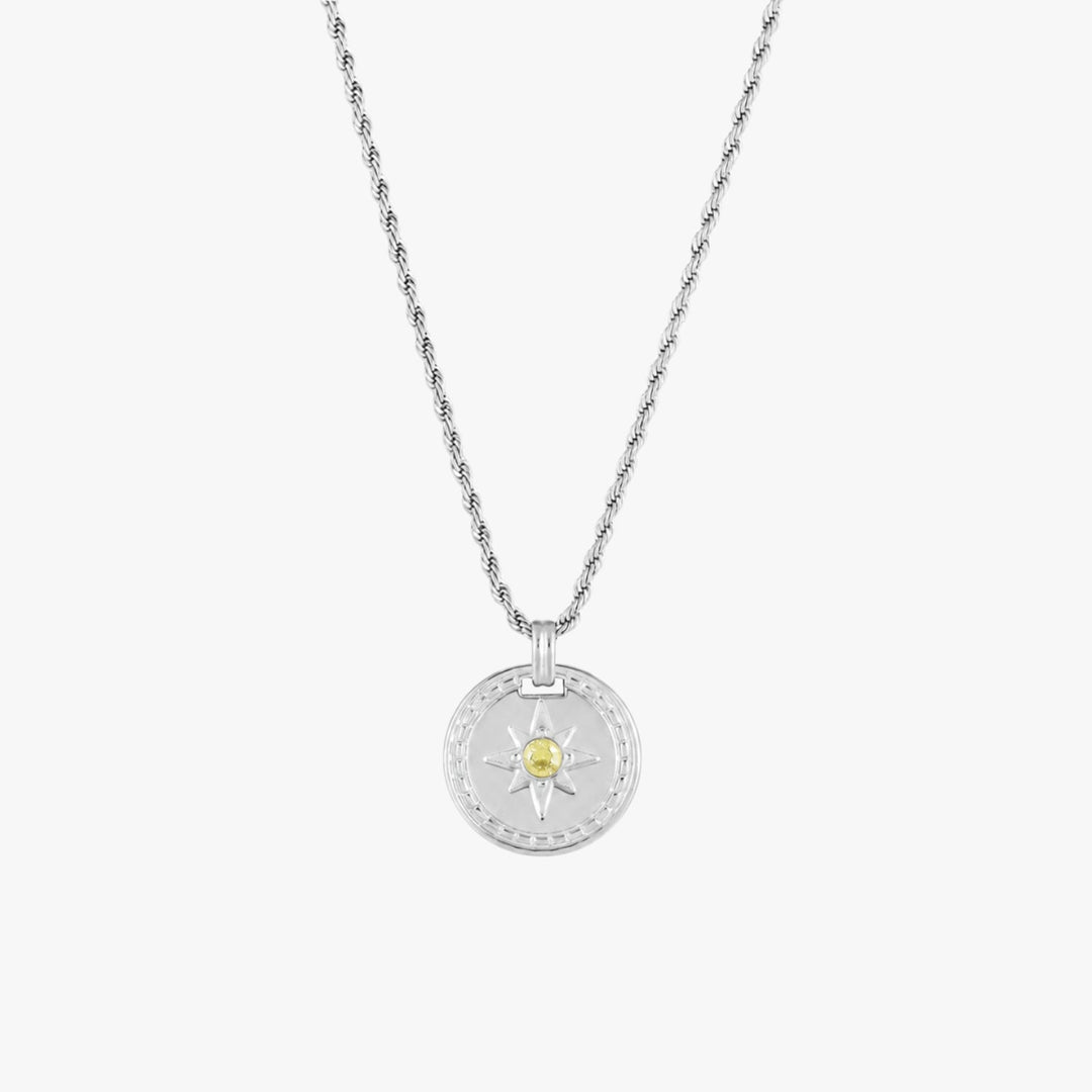 Golden Compass Necklace