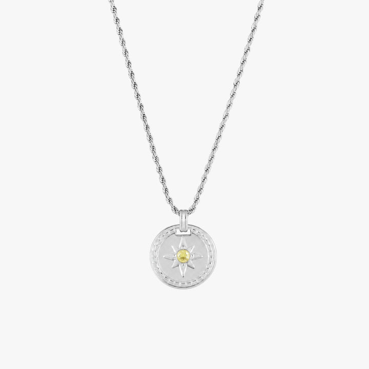 Golden Compass Necklace
