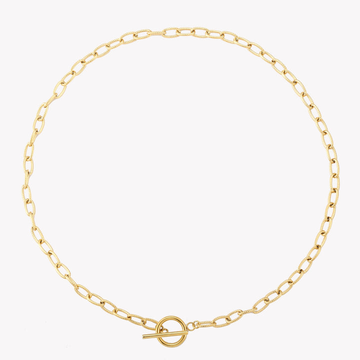Paperclip Toggle Choker