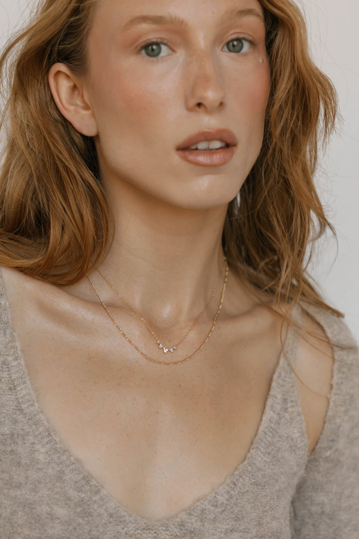 Stillness Capsule Necklace Set