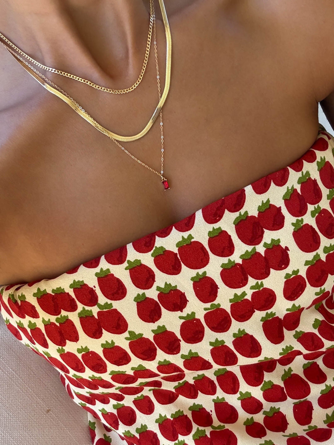 Tomato Girl Set