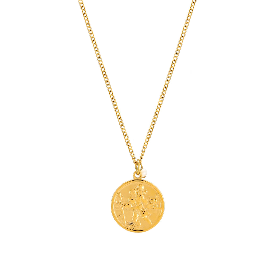 St.Christopher Necklace