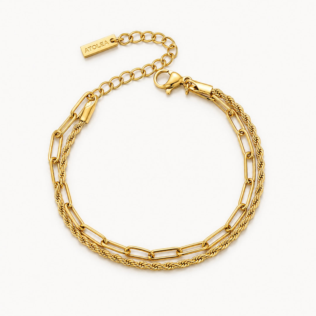 Go-To Layered Bracelet