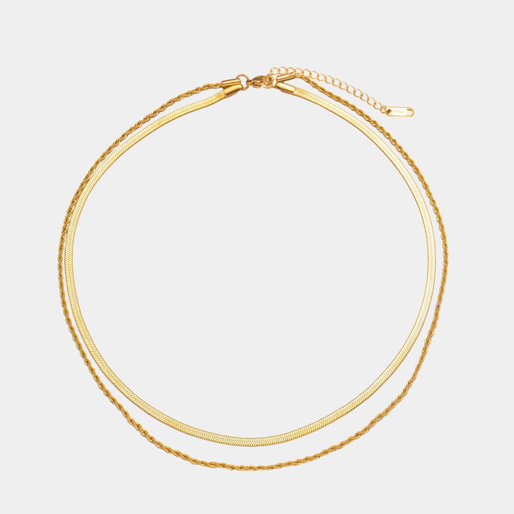 "Ios" Layered Necklace