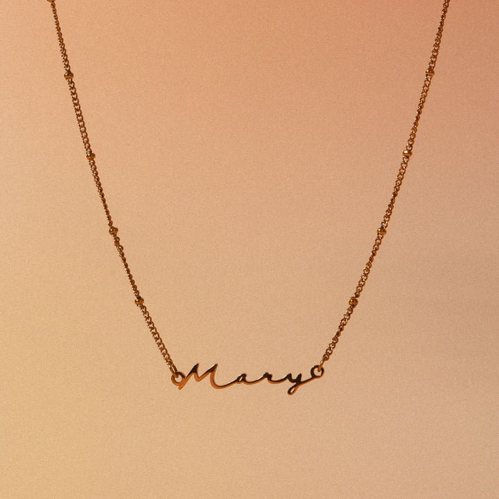 Name Necklace