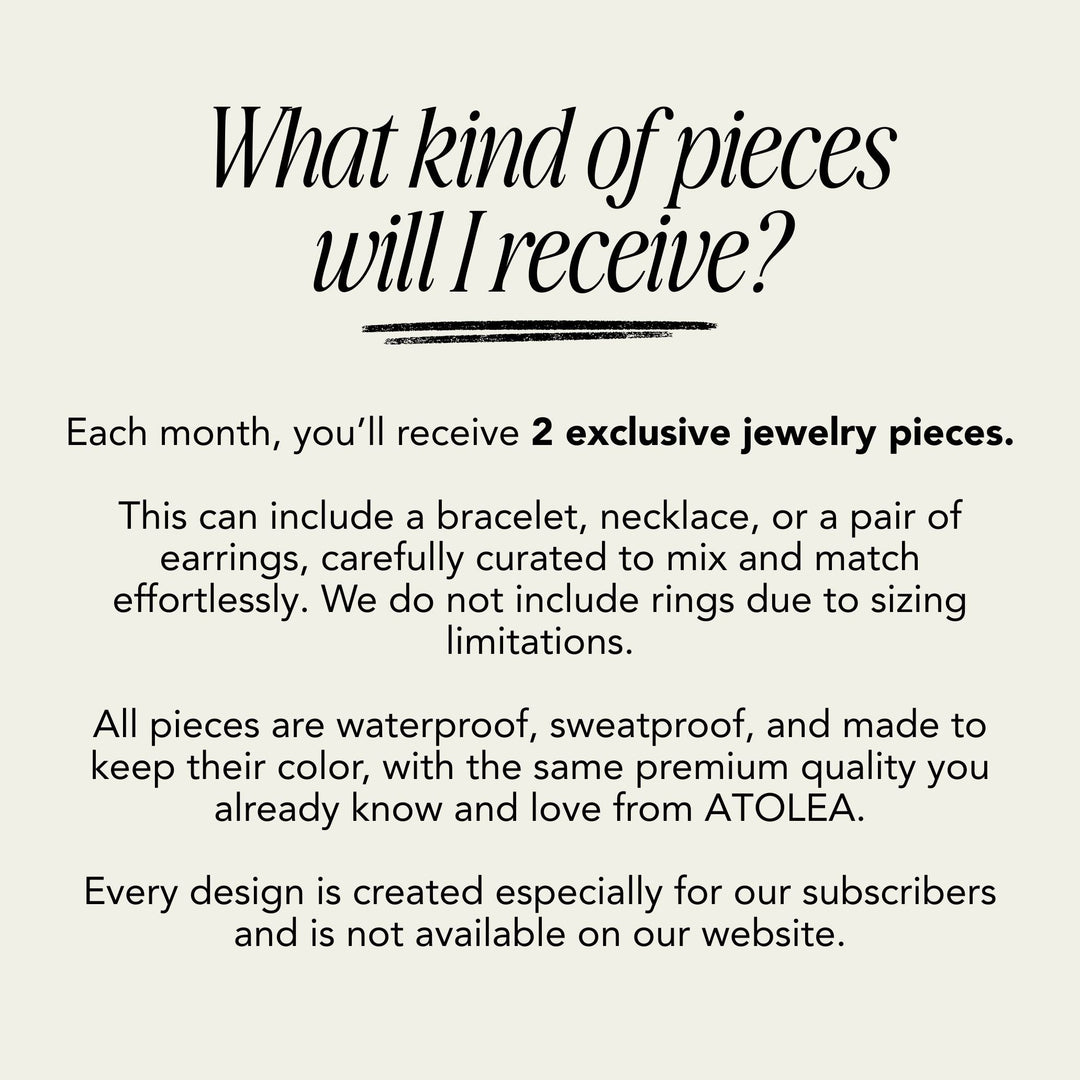 Mystery Jewelry Subscription Box